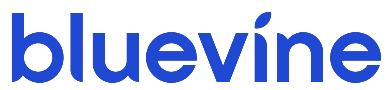 Bluevine logotyp.