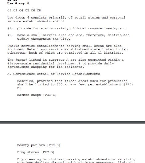 Exempel på skärmdump av kartläggning av zonindelningslagar till tillåtna företag