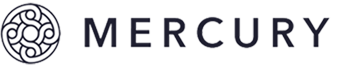 Mercury logotyp som länkar till Mercurys hemsida.