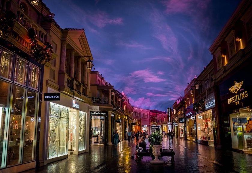 Gatufoto från Las Vegas, Nevada