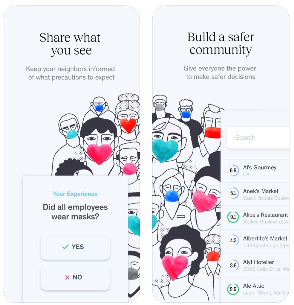 pandemirelaterade appar