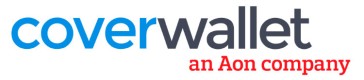 CoverWallet logotyp.