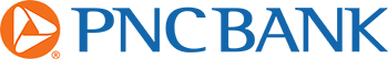 PNC Bank-logotyp som länkar till PNC Banks hemsida i en ny flik.