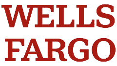 Wells Fargo logotyp.