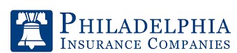Philadelphia försäkringsbolags logotyp.