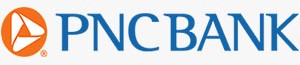 PNC Bank-logotyp som länkar till PNC Banks hemsida i en ny flik.