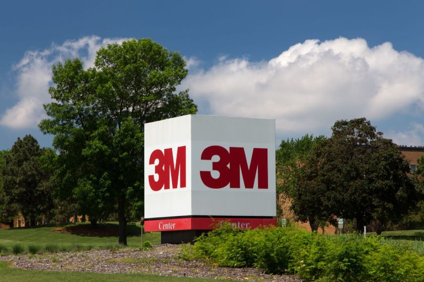 3M frontskylt