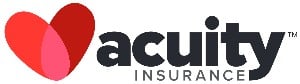 Acuity Insurance logotyp.