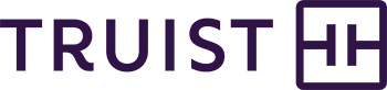 Truist Business-logotyp som länkar till Truist Business-hemsidan på en ny flik.