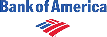 Bank of America logotyp.