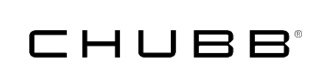 Chubb logotyp.