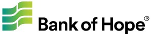 Bank of Hope-logotyp som länkar till Bank of Hopes hemsida i en ny flik.