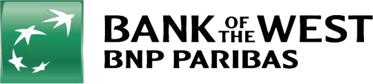 Bank of the West logotyp.