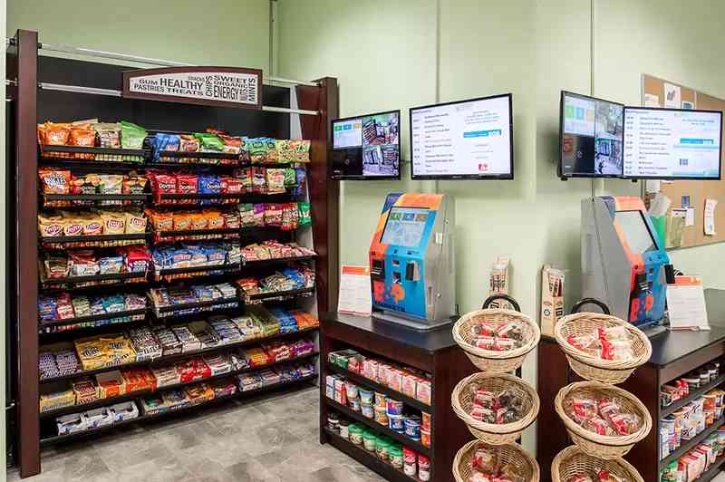 Skärmdump av Micro Market