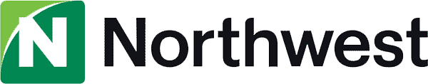 Northwest Bank logotyp.