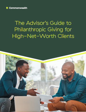 HNW Philanthropy Guide - Omslag